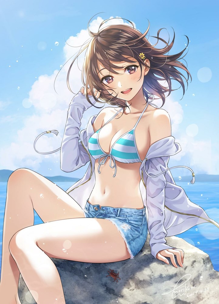 【二次】水着【画像】　その６